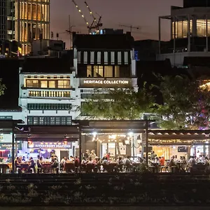 *** Hotel Heritage Collection On Boat Quay - Quayside Wing - Mobile App Check-in Singapour